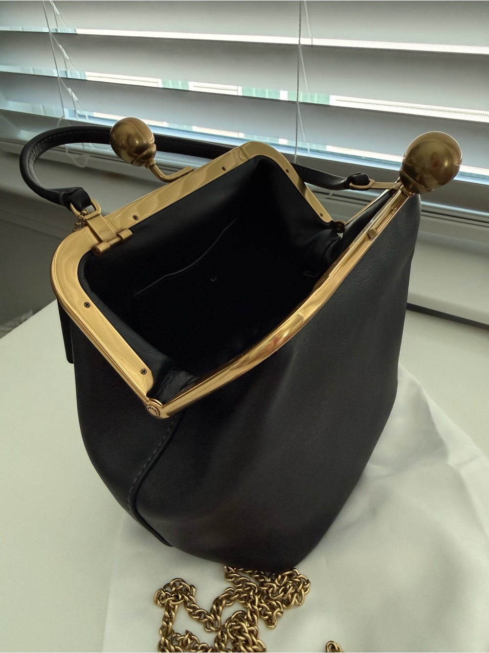 Coach Kisslock Frame bag 16 - Picture 12 of 15